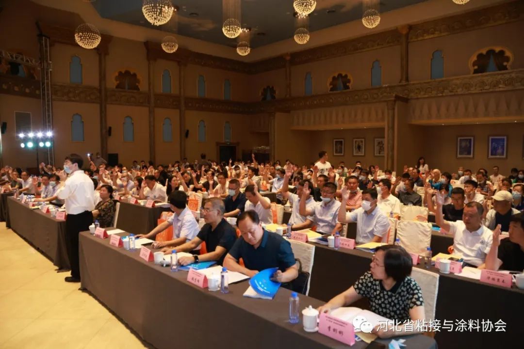 乘风破千浪,砥砺谱新篇!河北省粘接与涂料协会换届大会暨“新光杯”绿色环保涂料高峰论坛圆满召开
